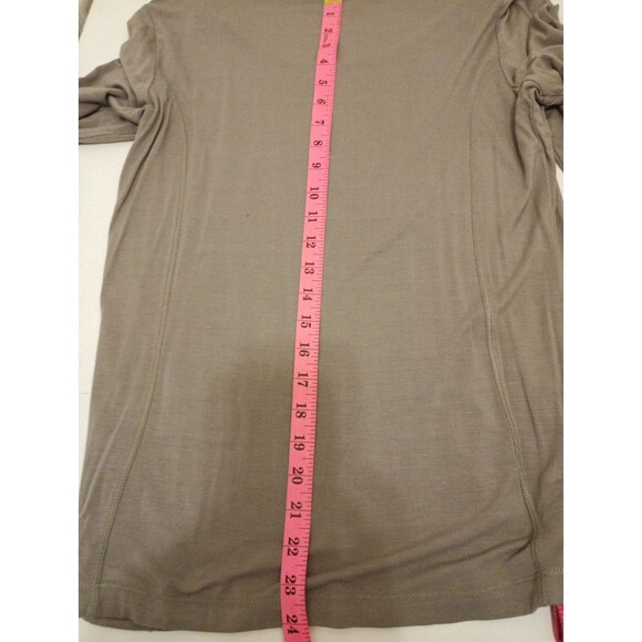 Orly Apparel Set 2 piece Top & Vest Black and Grey Medium/Large Athletic Sporty - Picture 10 of 16